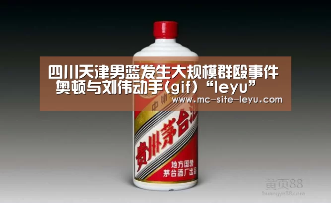 四川天津男篮发生大规模群殴事件 奥顿与刘伟动手(gif)“leyu”(图2) 乐鱼体育