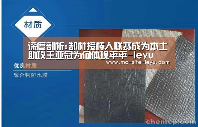深度剖析:郜林接棒人联赛成为本土助攻王亚冠为何体现平平-leyu